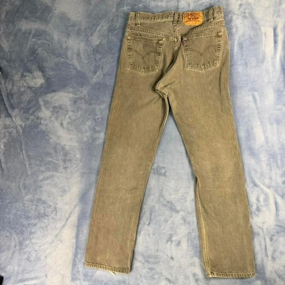Levi's 501‎ grey jeans Size men 31x32